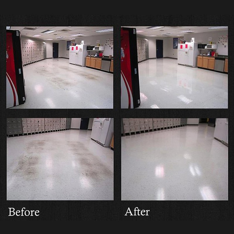 Quality Chemical Pro Shine High Solids Commercial Wet-Look Floor Finish