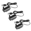 SIPYTOPF 3Pcs DC 3-5V USB Micro Submersible Mini Water Pump