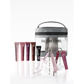 [Pocket Lip Set] Keyring Lip Balm + Plumper (+Picky Pouch) / [포켓 립 세트] 키링 립밤 + 플럼퍼 (+피키 파우치)