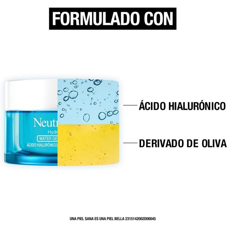 NEUTROGENA Hidratante Facial Hydro Boost Water gel 50 g