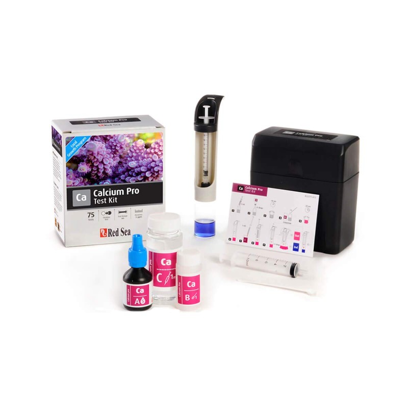 Red Sea Calcium Pro Test Kit 75 Tests Fish Aquarium