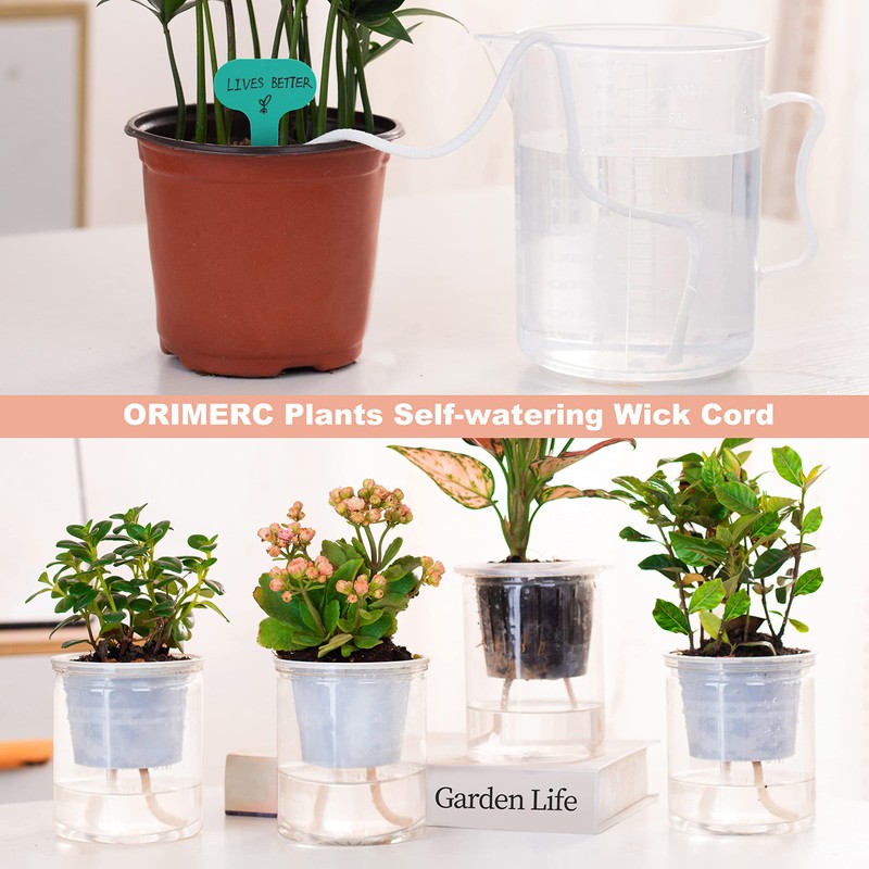 ORIMERC 25 Pack 3 inch Net Cup Pot with 25