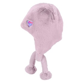 Sterntaler Girl's Inka-mütze Bomber hat, Pink, 45