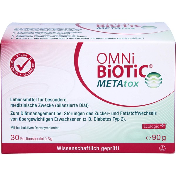 Omni Biotic Metatox, 30X3 g BEU