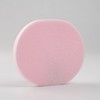 Pink 15mm Thick Sea Sponge, 15T Cleansing Makeup Accessory 15mm 50ea