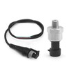 VIKKSAER Oil Fuel Pressure Transducer Sender 100 Psi Sensor 1/8"