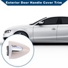 X AUTOHAUX No.13597113 Exterior Door Handle Cover Trim for Buick