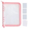 Yemax Sealing Pad, Large, A5 Binder, 6 Holes, Transparent Refills