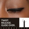 Avon Glimmerstick Eyeliner Brown Black, Soft-Glide Formula, Bold and Intense