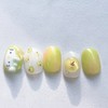 Green Apple Cat - Petit Square / 풋사과냥 - 쁘띠스퀘어
