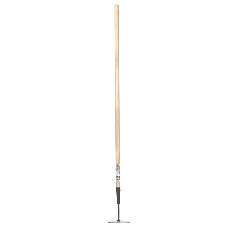 Radius Premium Long Handle Beet Hoe, Wood Shaft