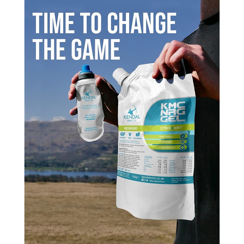 Kendal Mint Co: Quick Release & Long-Lasting Energy Gels –