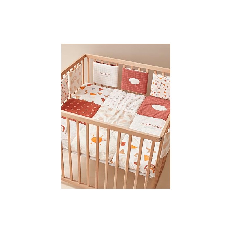 Vertbaudet Happy Sky Baby Play Mat 100 x 100 cm