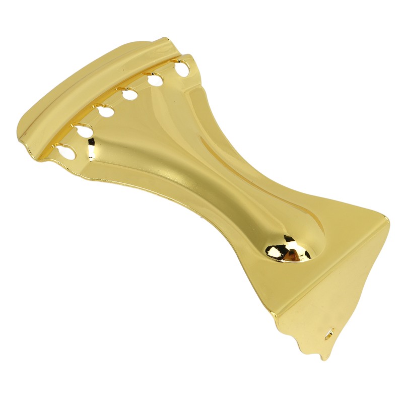 Guitar Tailpiece 6 String Bridge Alloy Easy Tuning Instrument Accessory