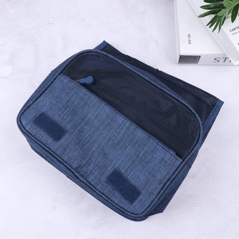 Healeved Travel Bags Organizer Waterproof Hanging Makeup Bag Hook for