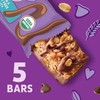 Annie's Organic Drizzle Granola Bars, Chocolate Chip, 5 Bars, 4.6