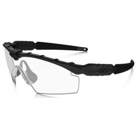 Oakley SI BALLISTIC M FRAME 2.0 STRIKE BLACK FRAME / CLEAR LENS - APEL APPROVED