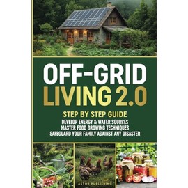 Off-Grid Living 2.0: Step by Step Guide to Develop Energy & Water Sources, Master Food Growing Techniques & Safeguard Your Family Against Any Disaster (Hands-on Homesteading)