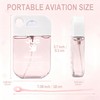 JUC Power Mist Hand Sanitizer Spray - 1.3fl.oz Peach Scent