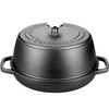 VORRINGARD Cast Iron Dutch Oven Pot with Lid for Bread