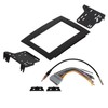 KUAFU Double Din Dash Kit Compatible with 2006-2010 Dodge Ram
