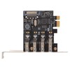 PCI E to USB 3.0 Expansion Card 5GB Transmission 4