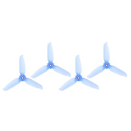 2 Pair FPV Combo Quick Release Propellers Quadcopter Paddle Blades for DJI FPV Combo DroneBlue