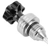 4.3in Motorcycle Engine Oil Fuel Tank Dipstick Level Gauge Meter
