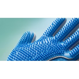 Premium Silicone Pet Grooming & Deshedding Glove