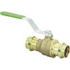 Bronze Ball Valve Inline 1/2"