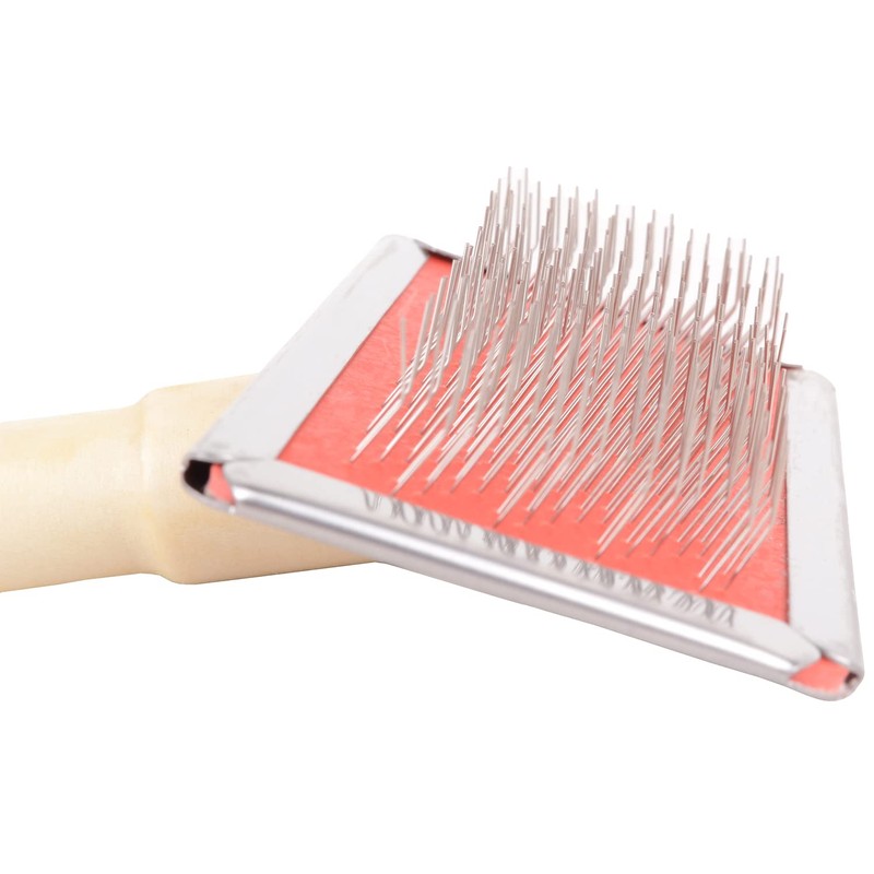 Wooden Rug Brush for Sheepskin Rugs & Natural Rugs