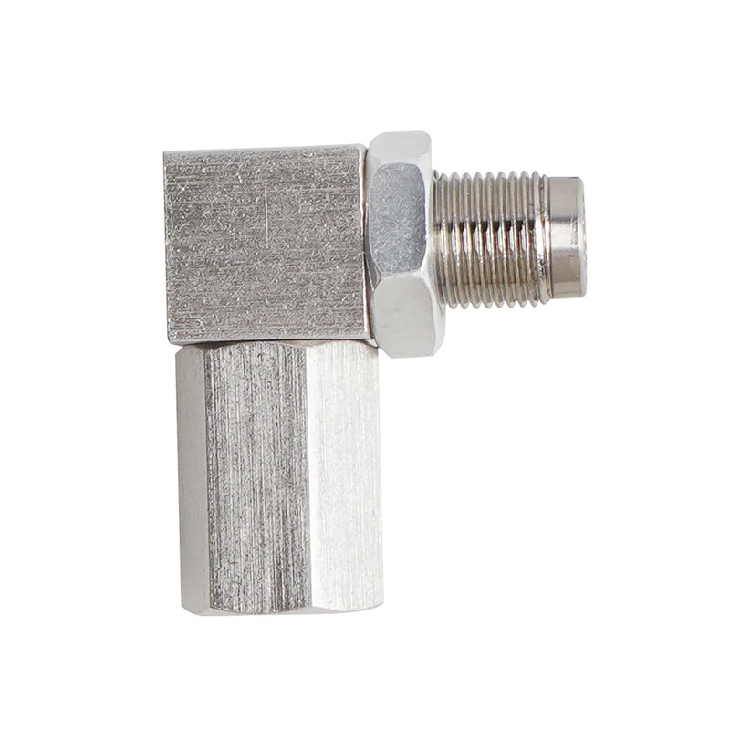 MAX COOL 90° Oxygen Sensor Spacer O2 Adapter Connector Internal