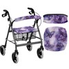 Walkers for Seniors Cover Universal Fit Walker Accessories Butterfly Rollator
