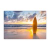 Desk Mat for Children and Adults - "Surfboard on the