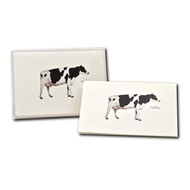 Earth Sky + Water - Holstein Notecard Set - 8 Blank Cards with Envelopes