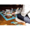 Janod 200 Piece World Atlas Floor Puzzle with Endangered Animal