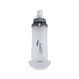 A 350-milliliter soft water bottle that can be folded,and it is a water bladder suitable for hiking,cycling,rock climbing,cycling sports,running,and camping backpacks.