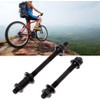 Mountain Bike Hollow Hub Shaft Bicycle Quick Release Steel Hub