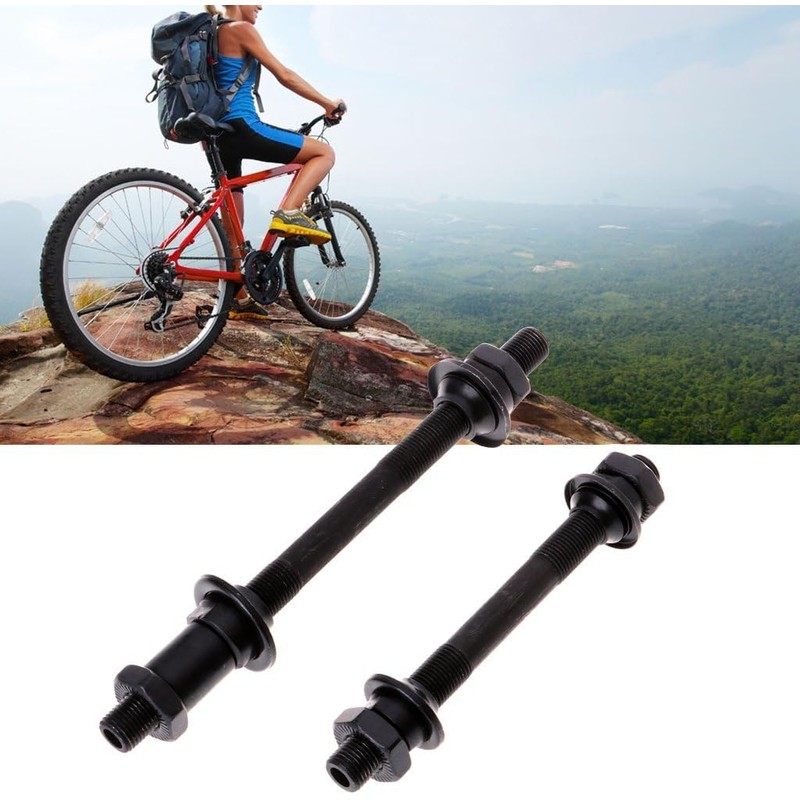 Mountain Bike Hollow Hub Shaft Bicycle Quick Release Steel Hub