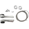 Shimano Unisex – Erwachsene Sora Unterrohrschalthebel, Silber, Einheitsgröße