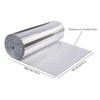 Window Insulation Roll, Double Sided Aluminum Film Insulation Roll, Reflective