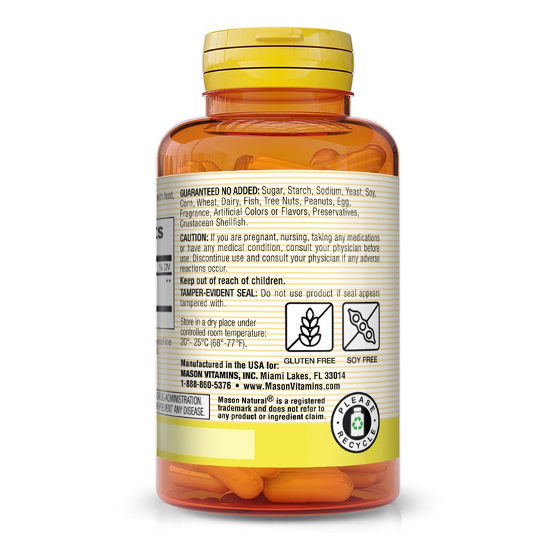 MASON NATURAL Moringa 500 mg - Supports Energy Metabolism and