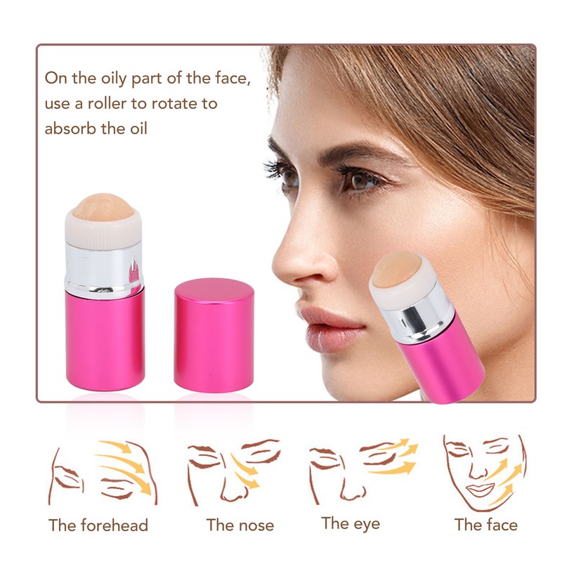 Oil Absorbing Volcanic Roller Oil Resistant Face Roller Oil Control
