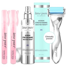 AME PURE Body Roller Kit for Stretch Mark Removal 0.75mm - The effect of the CIT Body Roller is comparable to the effect of laser skin treatments
