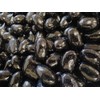 Jumbo Extra Large Fresh Chewy Black Licorice Jelly Beans -
