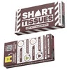 Wank/Shart/Vomit Tissues with Box Joke Gag Funny + Biohazard Bag