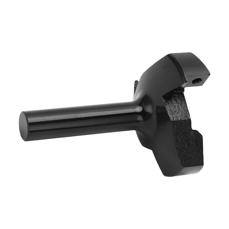 Black Spoilboard Surfacing Router Bit Cemented Carbide T Shape Router