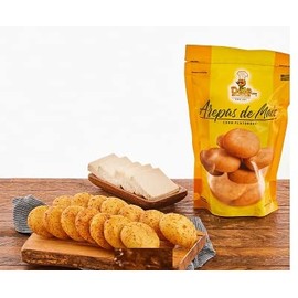 Arepas de Maiz PRE-COOKED Corn Flatbread DELE FOODS (16 Units x Pack)