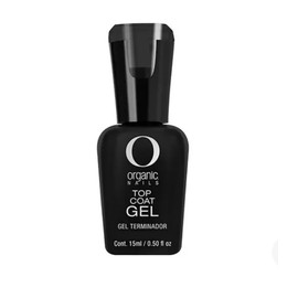 Organic Nails Gel Terminador TOP Coat Gel 15ml 0.50 fl. oz.