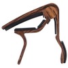 Universal Acoustic Folk Guitar Capo Tuning Clamp Clip Musical Instrument